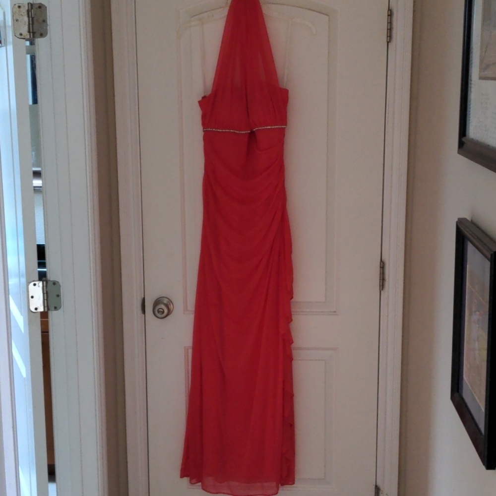 Pink Betsy and Adam Gown